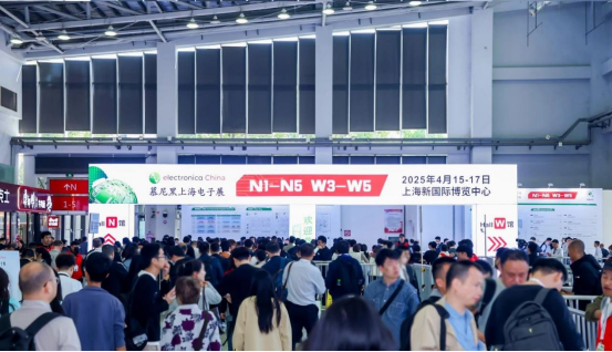【展会回顾】凯时|AG(AsiaGaming)股份2025慕尼黑上海电子展完美收官(图1)